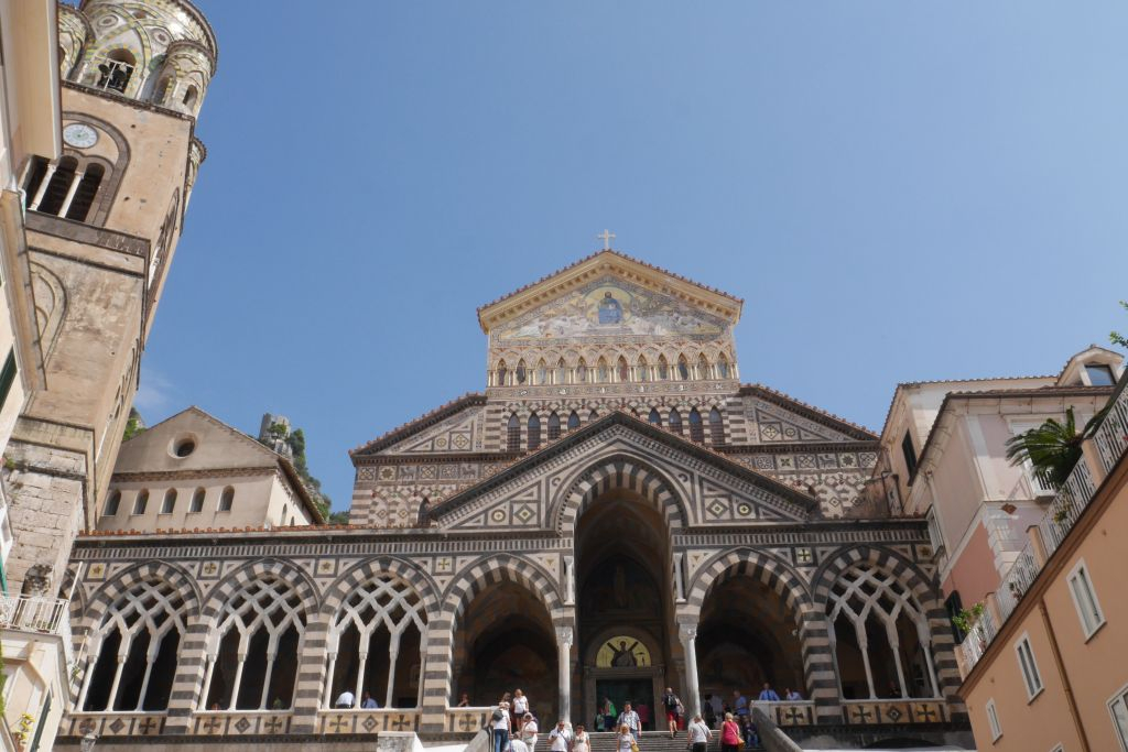 Pompeii, Amalfi Coast & Positano: Guided Day Trip from Rome