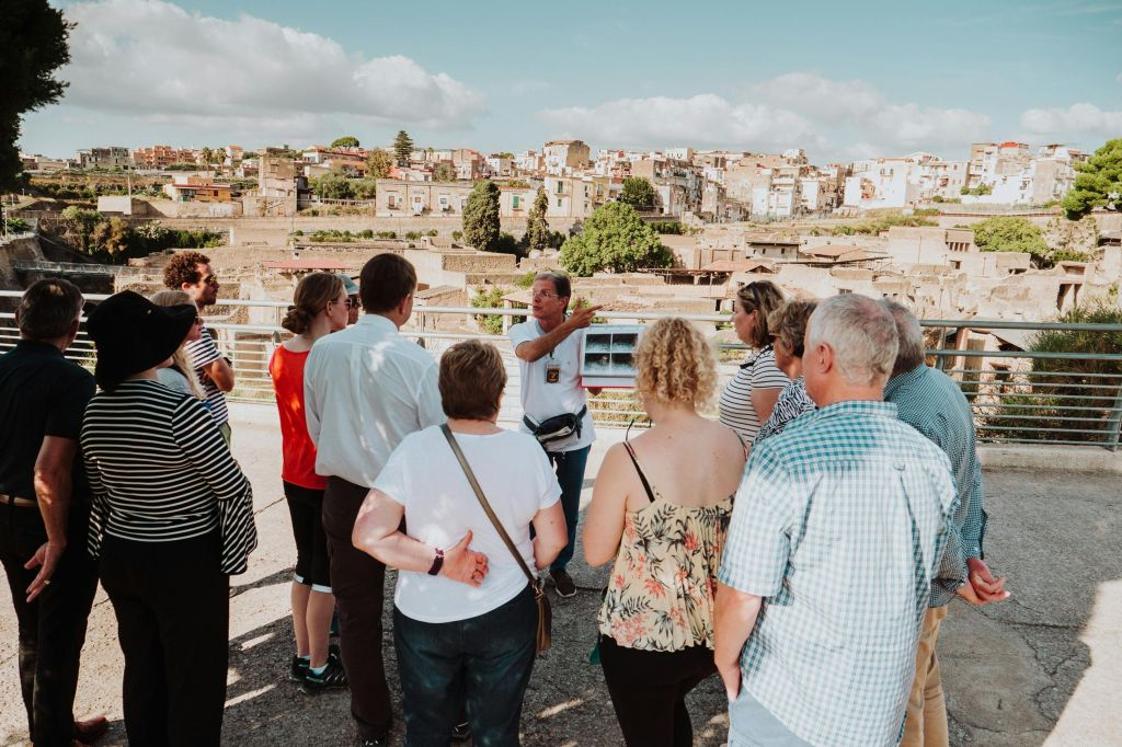 Pompeii & Herculaneum: Guided Tour and Skip the Line