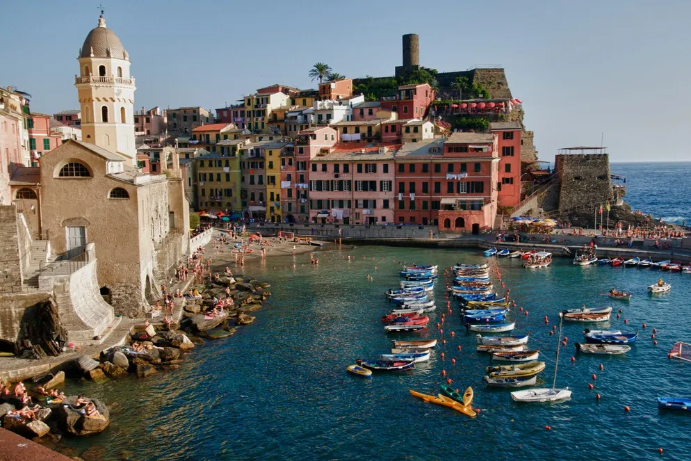 Cinque Terre: Gita di un giorno da La Spezia con degustazione di limoncino