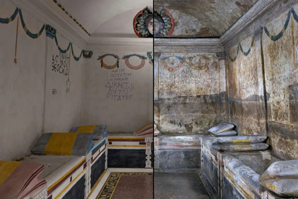 Ipogeo dei Cristallini: Guided Tour