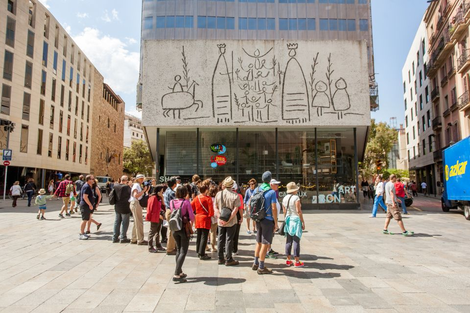 Barcelona WalkingTours Picasso