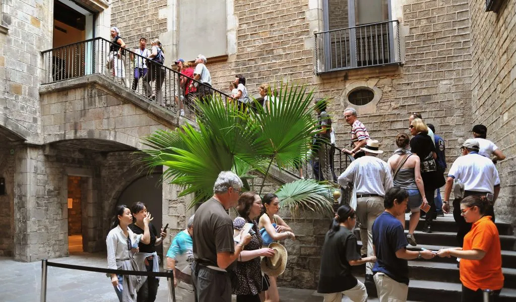 Barcelona WalkingTours Picasso