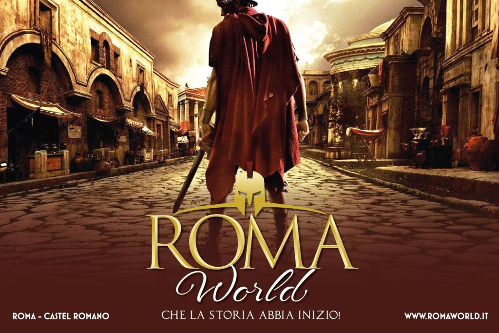 Roma World: The Ancient Rome Theme Park