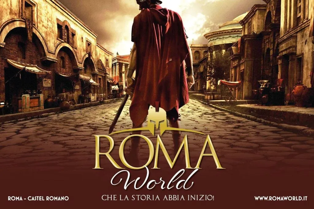 Roma World: The Ancient Rome Theme Park