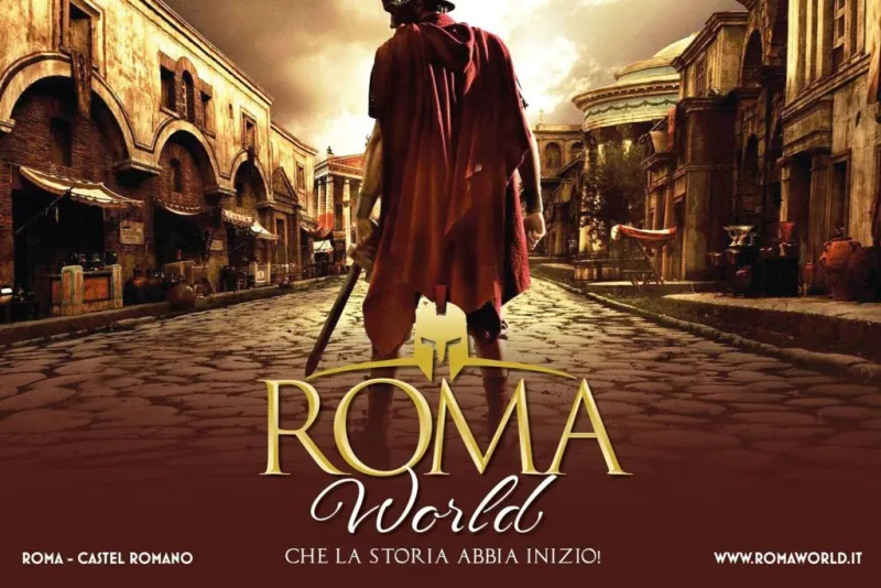 Roma World: Il parco a tema dell'antica Roma