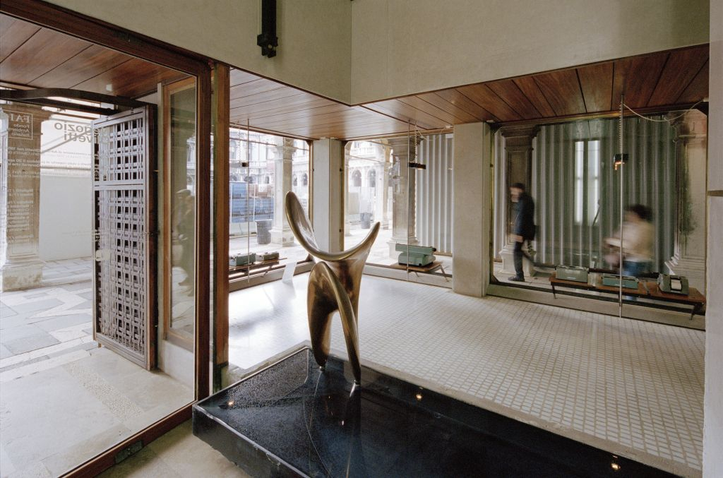 Negozio Olivetti: Billet d'entrée