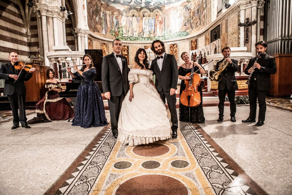 I Virtuosi dell'opera di Roma Orchestra: Enchanting Opera Arias