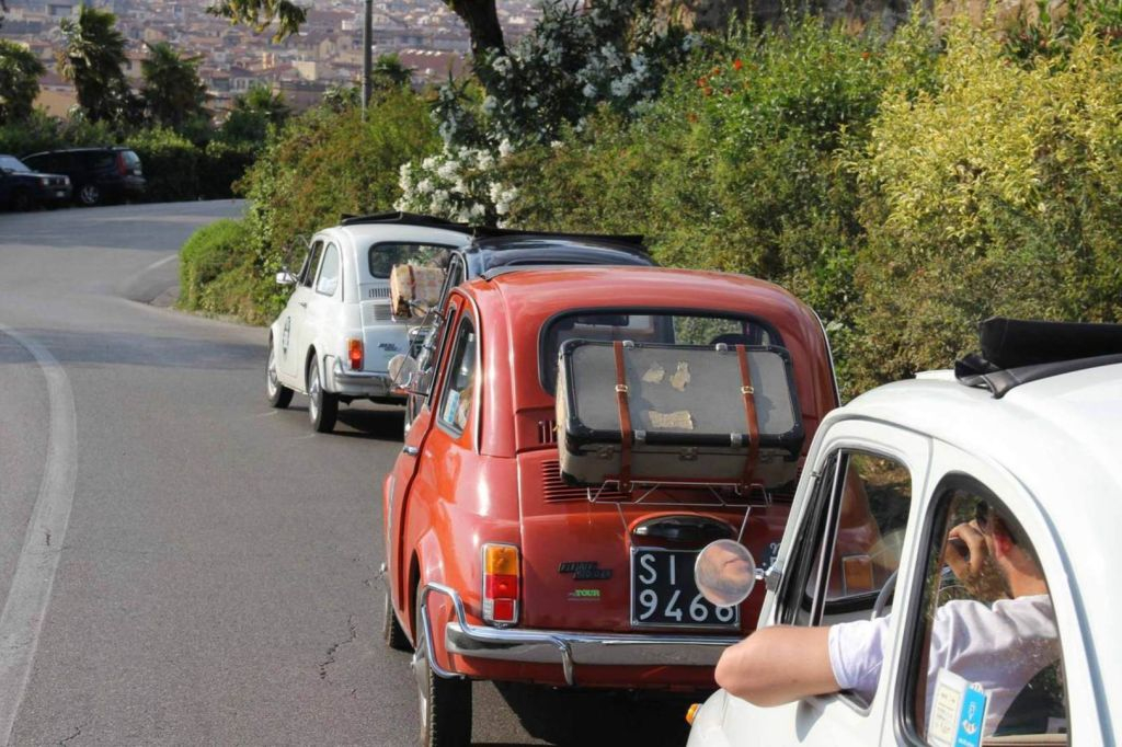 From Florence: Self-Drive Vintage Fiat 500 Tour