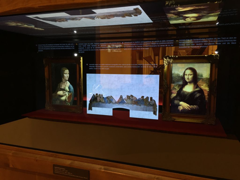 Treasure Hunt with Leonardo da Vinci