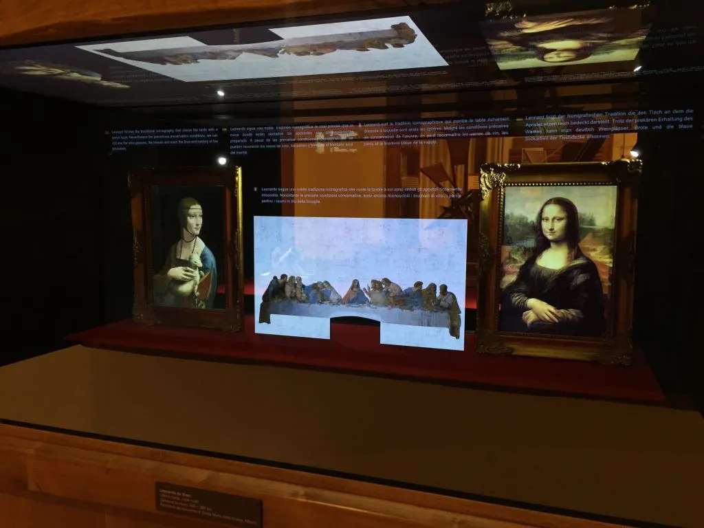 Treasure Hunt with Leonardo da Vinci