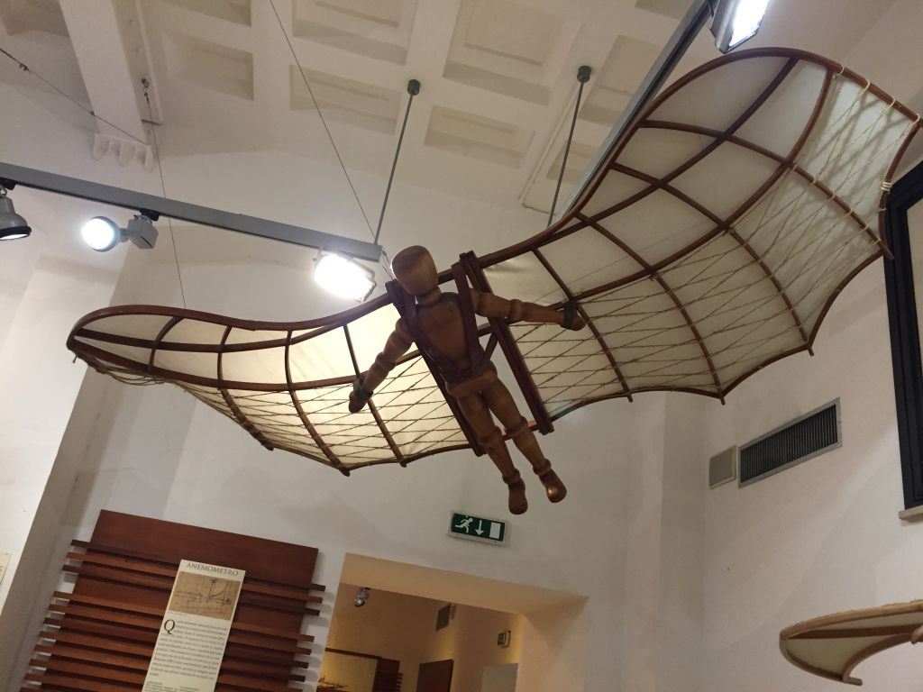 Treasure Hunt with Leonardo da Vinci