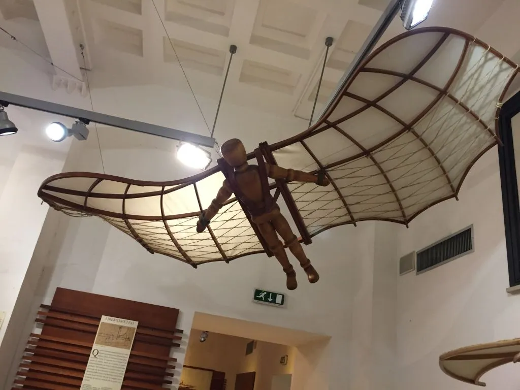 Treasure Hunt with Leonardo da Vinci
