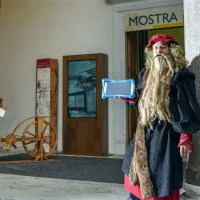 Treasure Hunt with Leonardo da Vinci