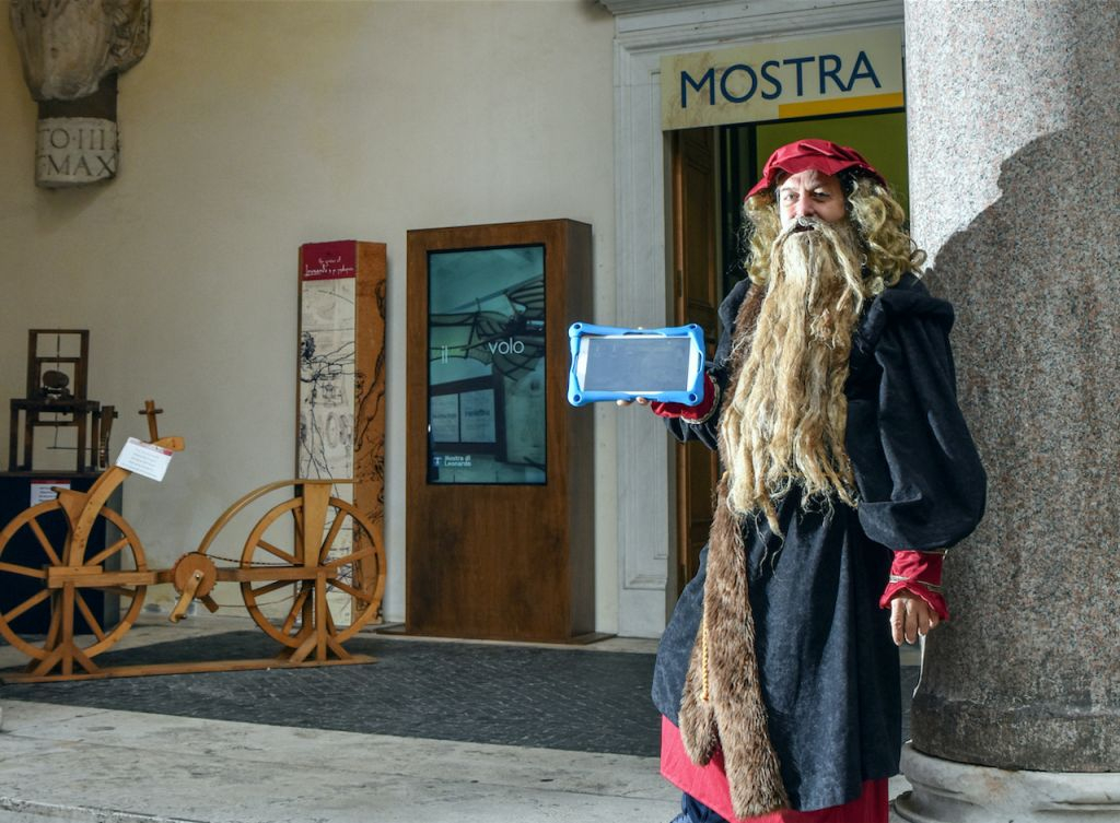 Treasure Hunt with Leonardo da Vinci