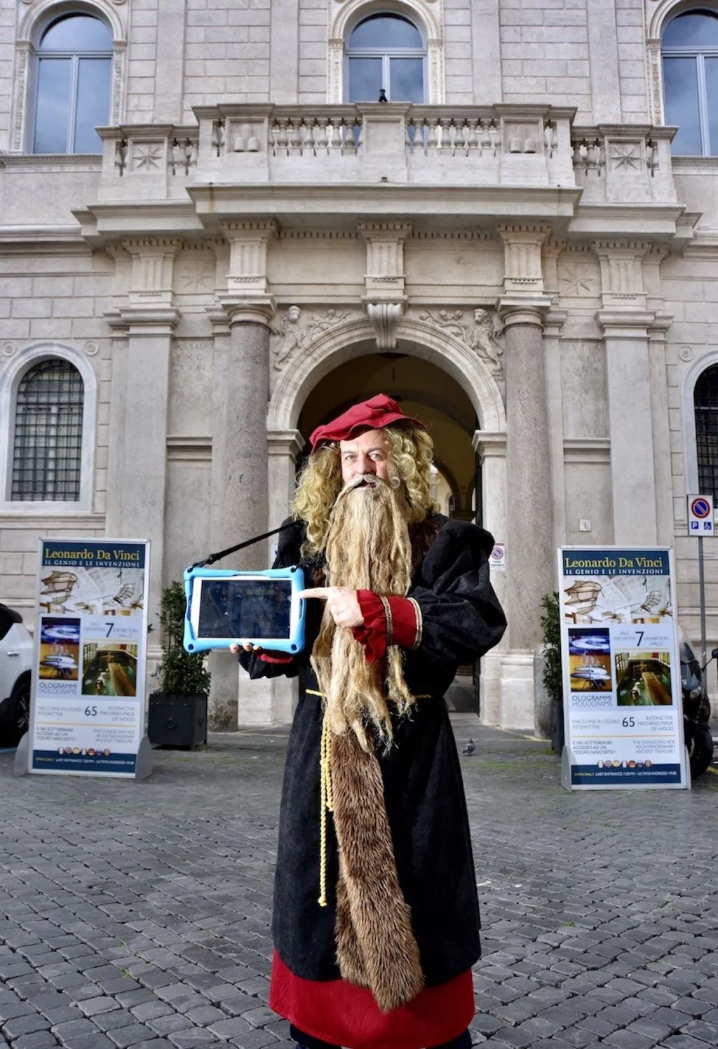 Treasure Hunt with Leonardo da Vinci
