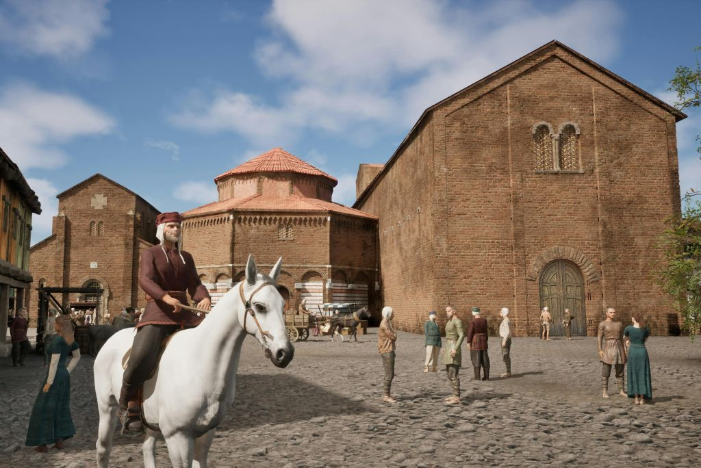 La Macchina del Tempo: Tower and Power/Bologna Medievale