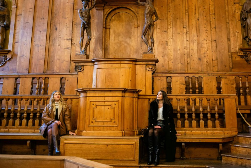 Archiginnasio di Bologna: Audioguida + Degustazione di cibi tipici