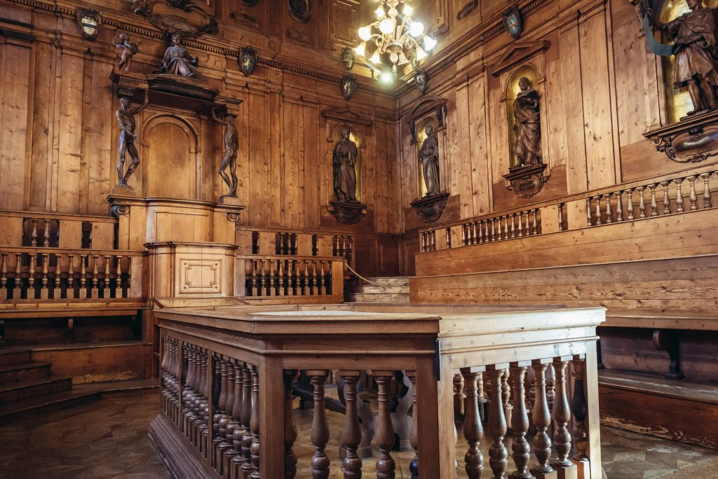 Archiginnasio de Bologne : Audio Guide + Dégustation de plats typiques