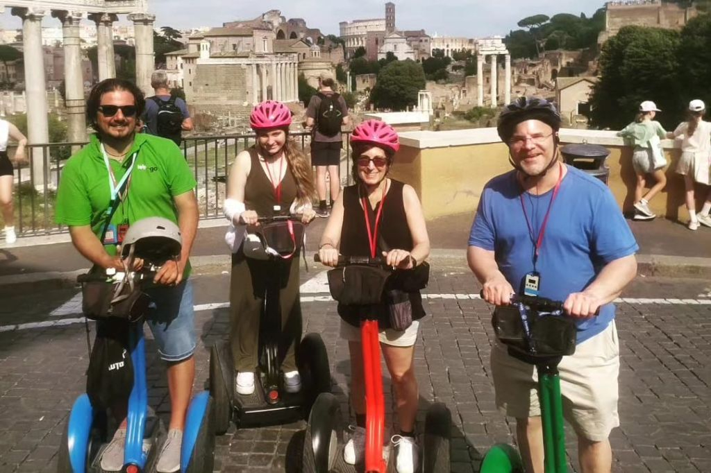 Rome: Guided Segway Tour Ticket
