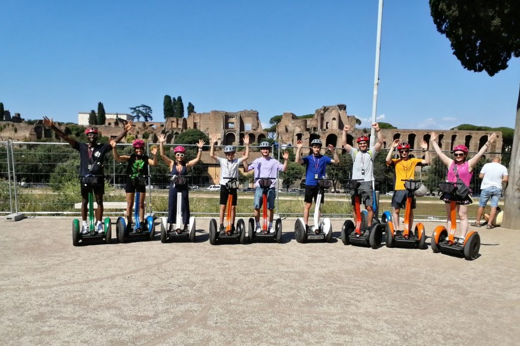 Rome: Guided Segway Tour Ticket