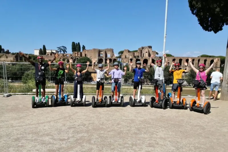 Rome: Guided Segway Tour Ticket