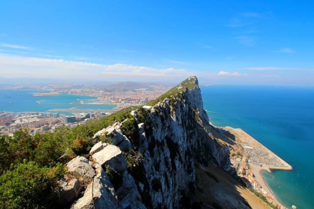 Guided Tour of Gibraltar with Rock Tour from Seville