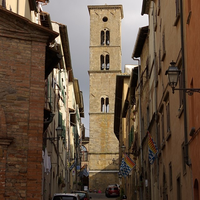 Volterra Cathedral, Baptistry & Civic Hospital + Audio Guide