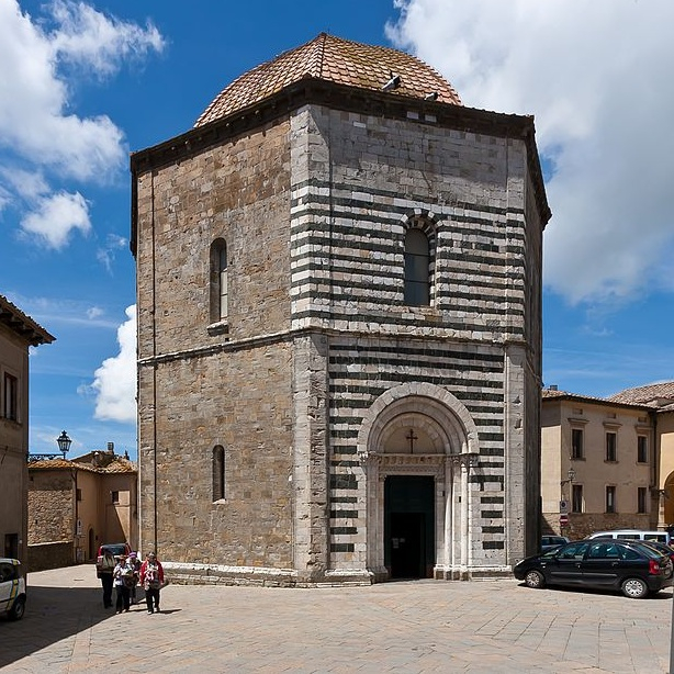 Volterra Cathedral, Baptistry & Civic Hospital + Audio Guide