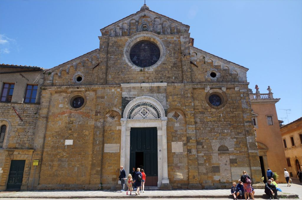 Volterra Cathedral, Baptistry & Civic Hospital + Audio Guide