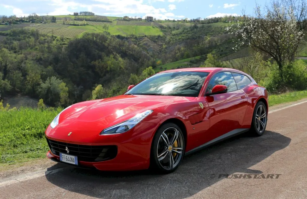 Ferrari Test Drive - Ferrari GTC4Lusso
