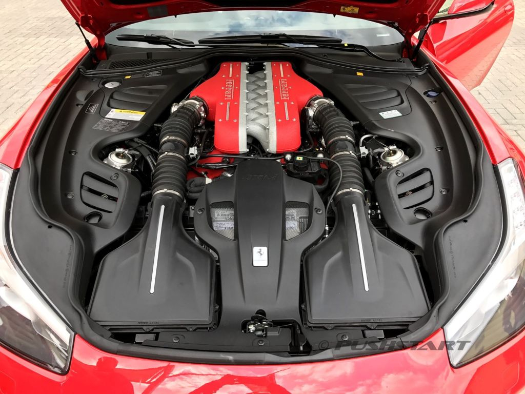 Ferrari Test Drive - Ferrari GTC4Lusso