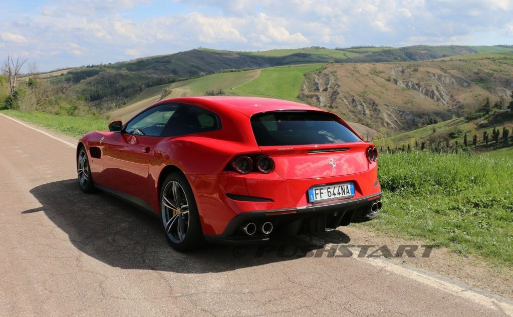 Ferrari Test Drive - Ferrari GTC4Lusso