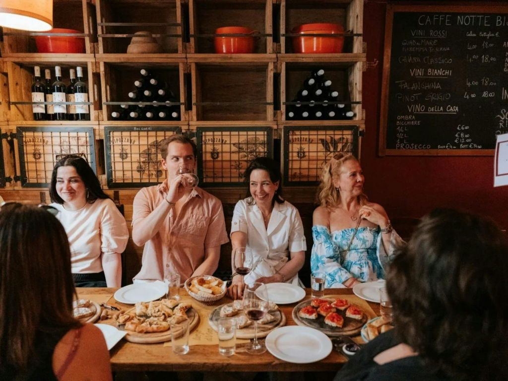Florence: Sunset Food and Wine Tour