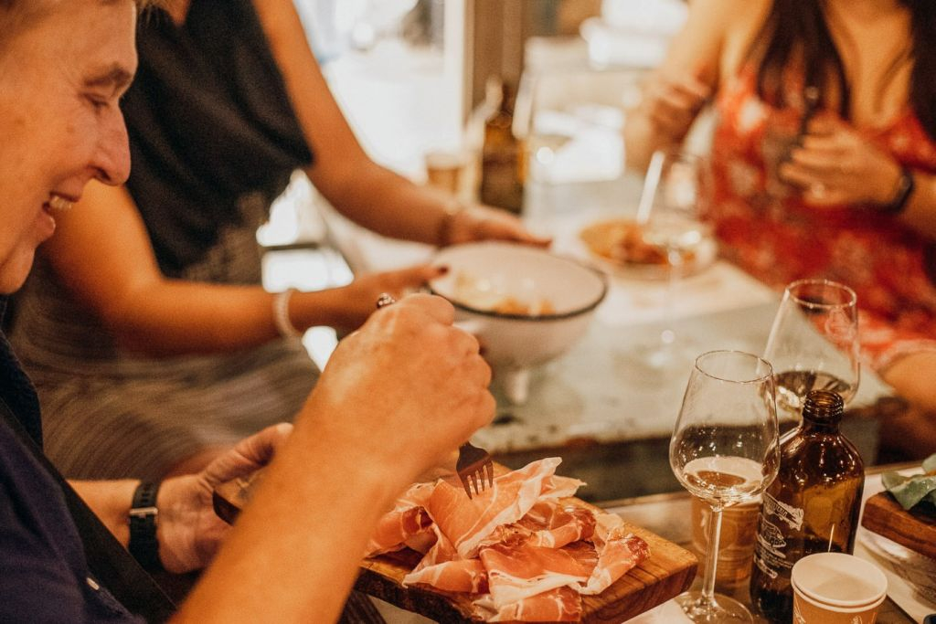 Florence: Sunset Food and Wine Tour