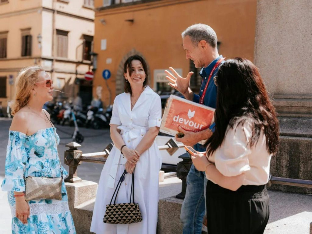 Florence: Sunset Food and Wine Tour
