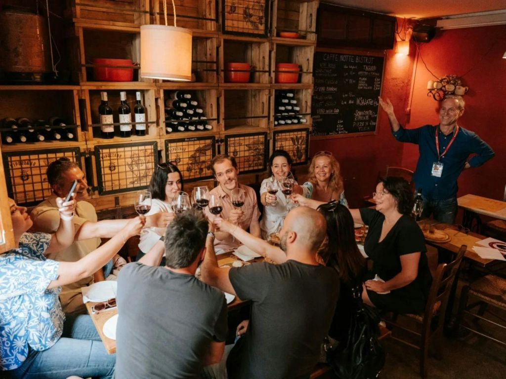 Florence: Sunset Food and Wine Tour