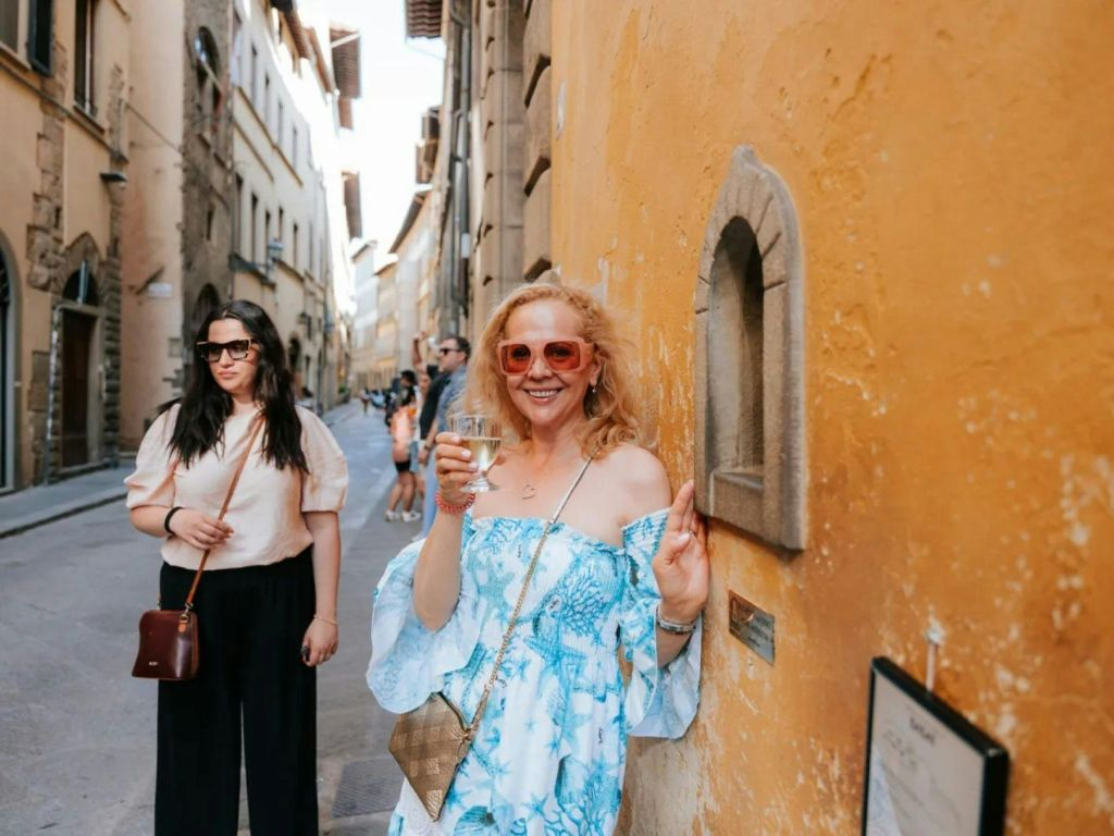 Florence: Sunset Food and Wine Tour