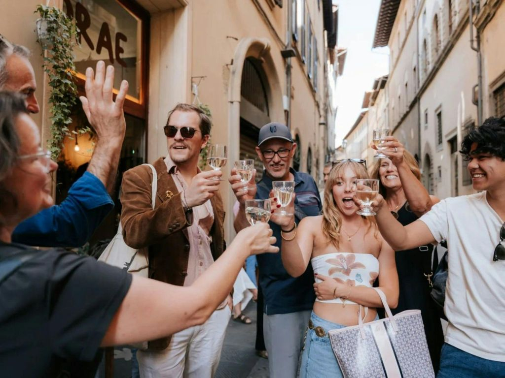 Florence: Sunset Food and Wine Tour