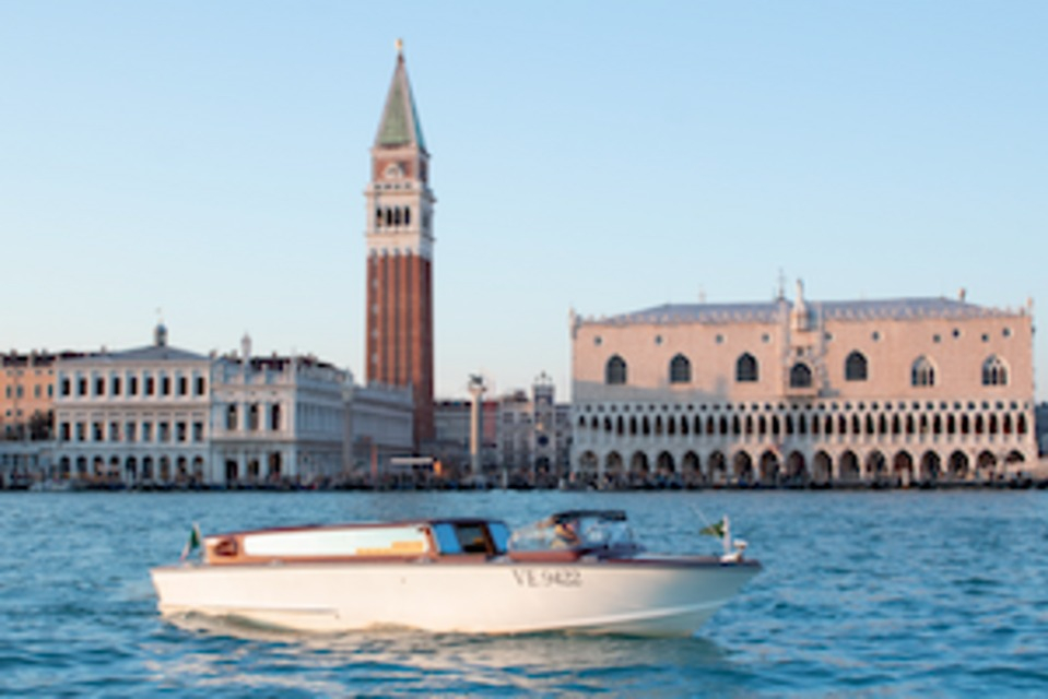 Private Water Taxi Venice