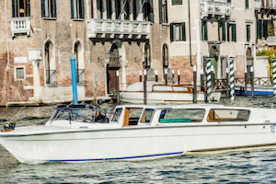 Private Water Taxi Venice