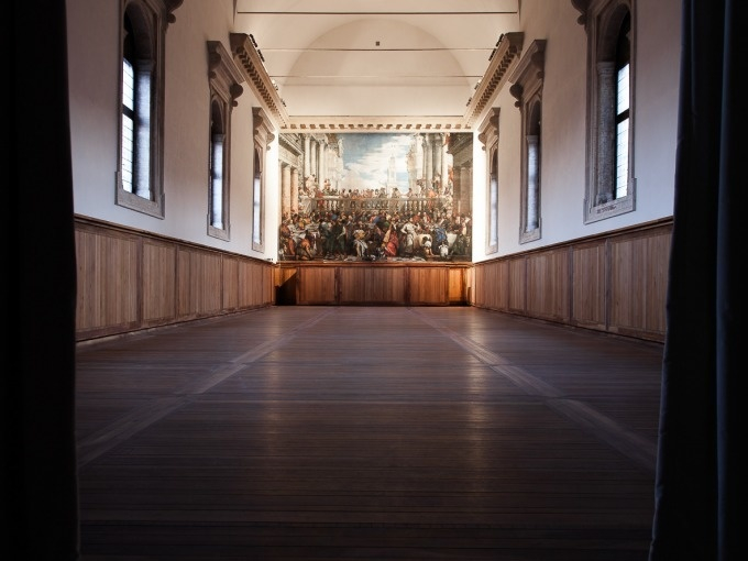 Cini Foundation, Borges Labyrinth, and Vatican Chapels