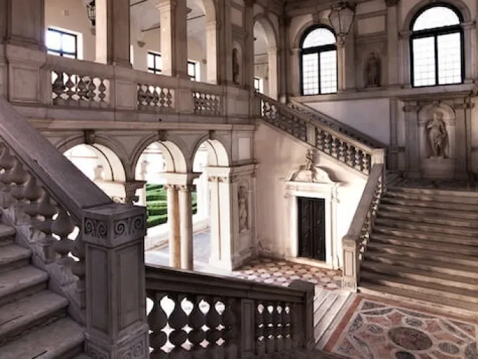 Cini Foundation, Borges Labyrinth, and Vatican Chapels