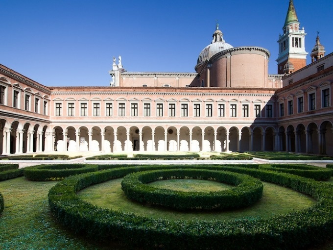 Cini Foundation, Borges Labyrinth, and Vatican Chapels