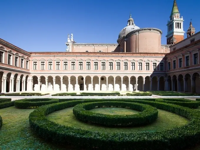 Cini Foundation, Borges Labyrinth, and Vatican Chapels