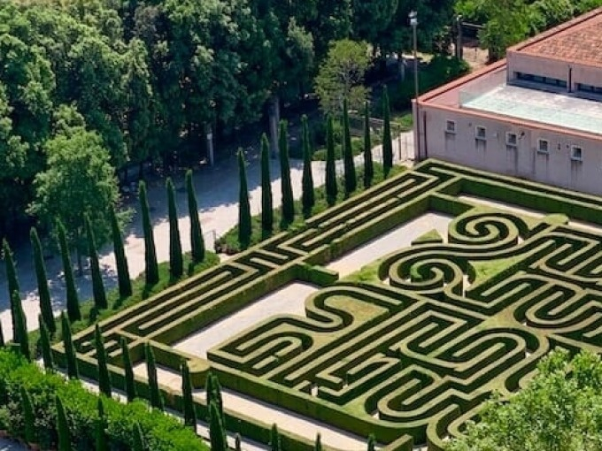 Cini Foundation, Borges Labyrinth, and Vatican Chapels