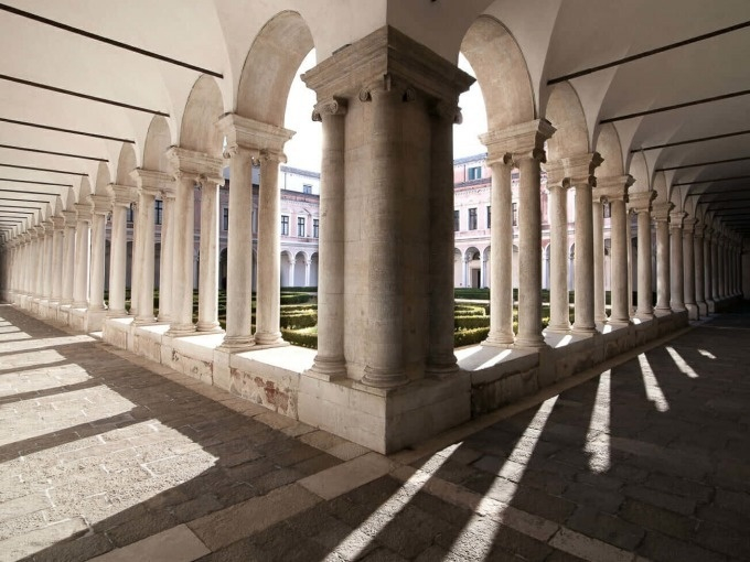 Cini Foundation, Borges Labyrinth, and Vatican Chapels