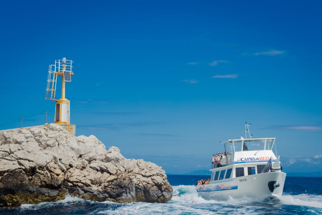 Ferry de Piano di Sorrento a Capri