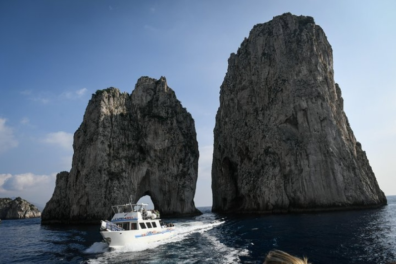 Ferry de Piano di Sorrento a Capri