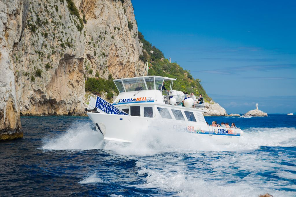 Ferry de Piano di Sorrento a Capri
