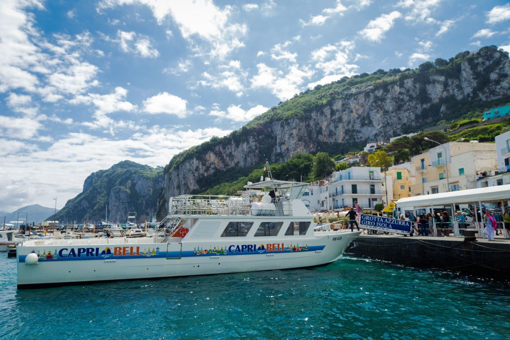 Ferry de Piano di Sorrento a Capri